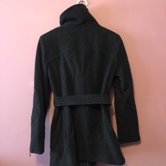 🔥 SALE 🔥Cole Haan Wool/Cashmere Blend Coat - Picture 2 of 5